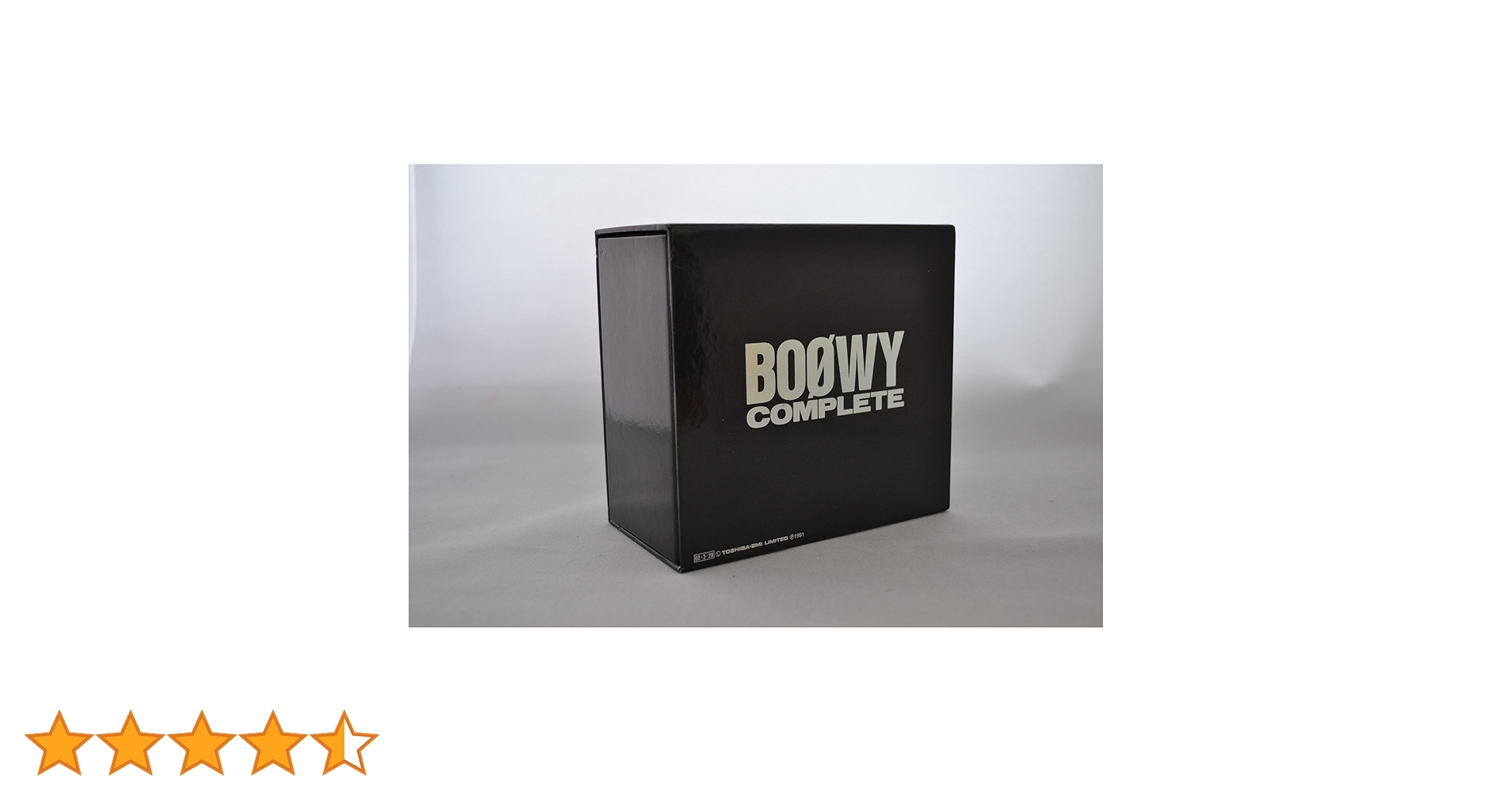 Amazon.co.jp: BOOWY COMPLETE ～21st Century 20th Anniversary